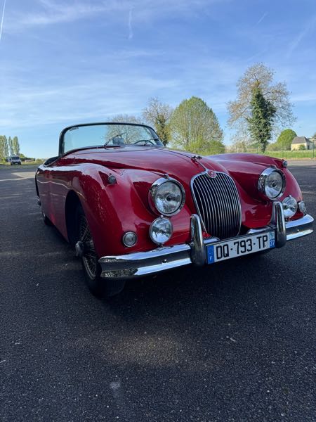 Jaguar Xk Jaguar XK150 S 3.8L Roadster