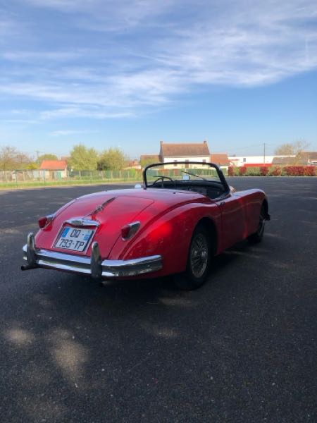 Jaguar Xk Jaguar XK150 S 3.8L Roadster
