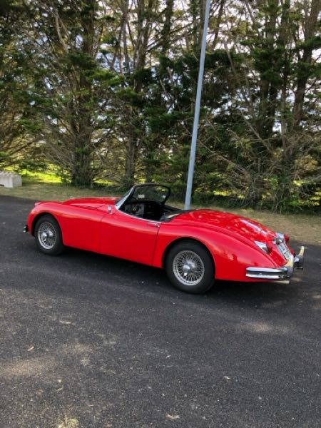 Jaguar Xk Jaguar XK150 S 3.8L Roadster