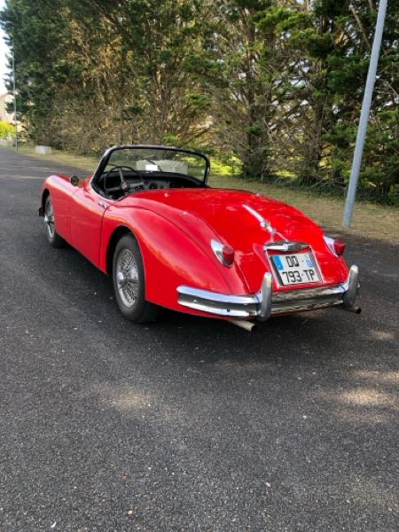 Jaguar Xk Jaguar XK150 S 3.8L Roadster
