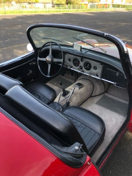 Jaguar Xk Jaguar XK150 S 3.8L Roadster