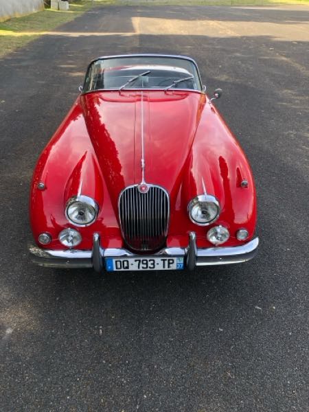 Jaguar Xk Jaguar XK150 S 3.8L Roadster