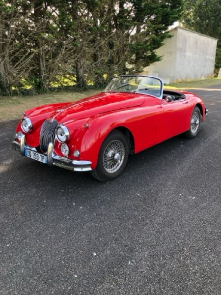 Jaguar Xk Jaguar XK150 S 3.8L Roadster