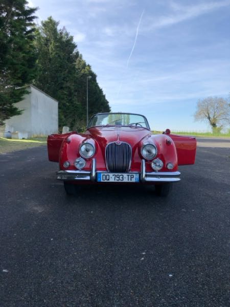 Jaguar Xk Jaguar XK150 S 3.8L Roadster