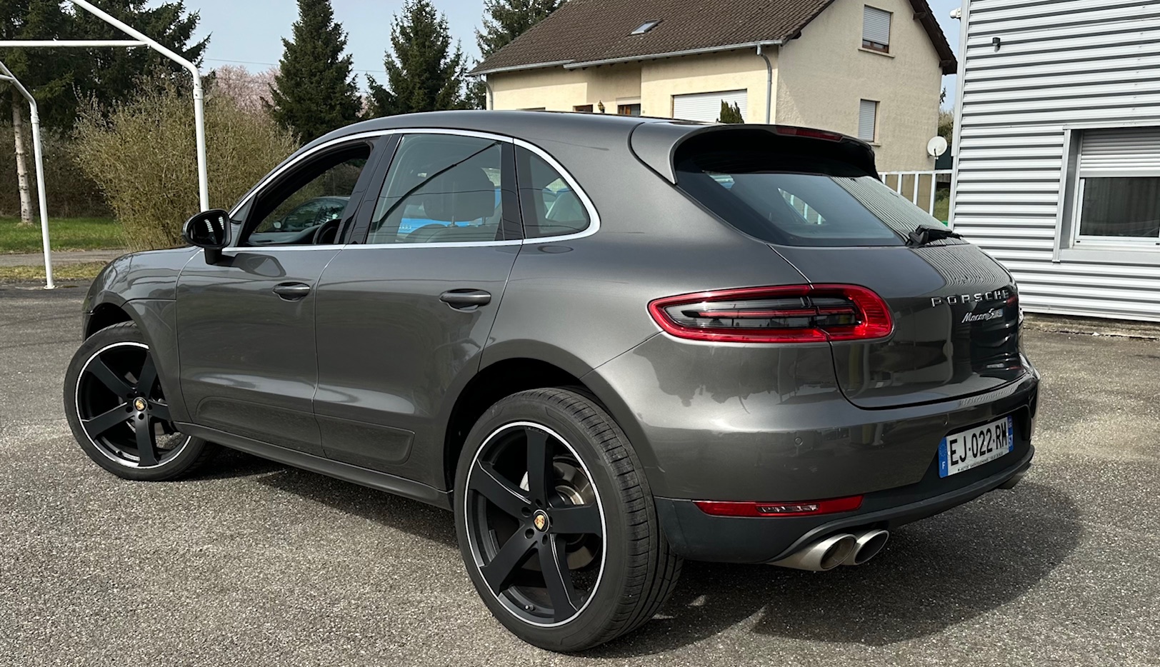 Porsche Macan 3.0 V6 S DIESEL