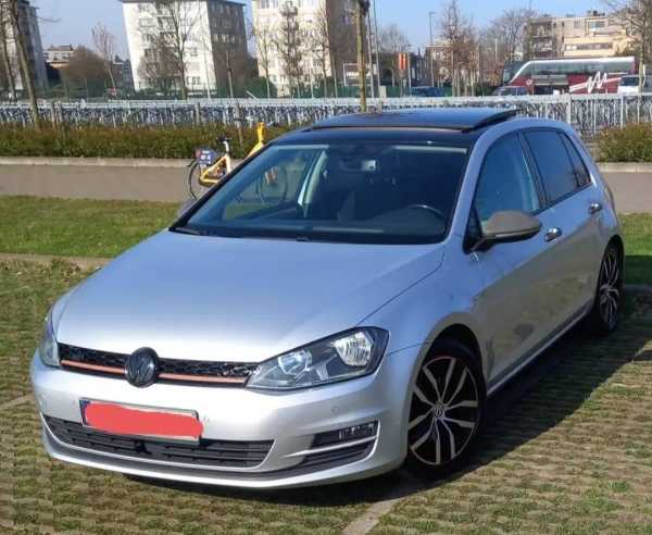 Volkswagen Golf VII 2.0 TDI 150 BLUEMOTION TECHNOLOGY CUP DSG6 5P