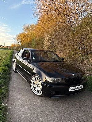 Bmw Serie 3 (E46) COUPE 330CD PREFERENCE LUXE STEPTRONIC