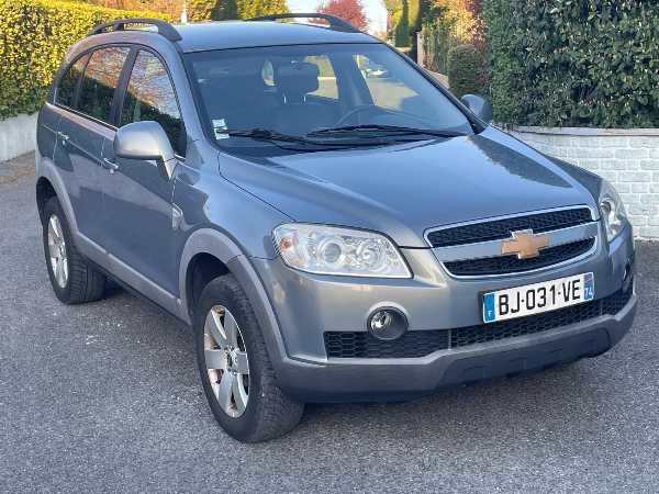 Chevrolet Captiva 2.0 VCDI 127 FAMILY NAVI PACK