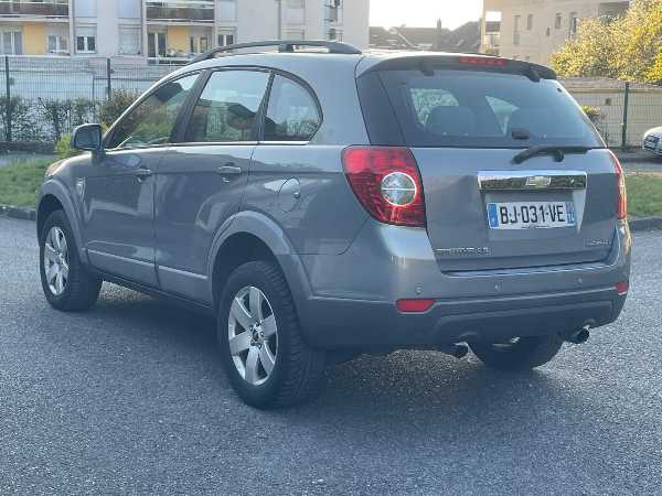 Chevrolet Captiva 2.0 VCDI 127 FAMILY NAVI PACK