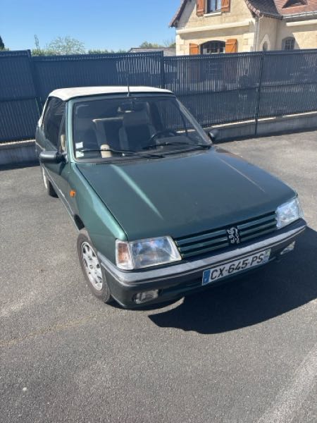 Peugeot 205 Peugeot 205 1l6 90cv Rolland garros édition French open