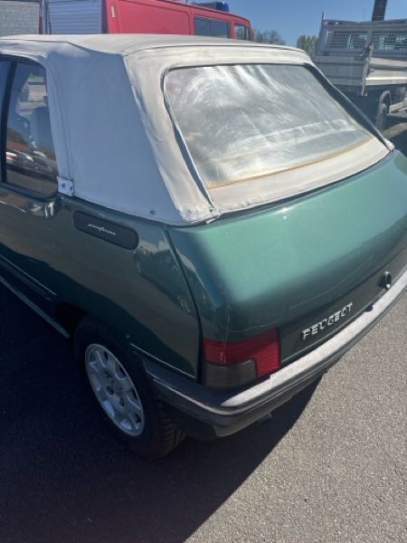 Peugeot 205 Peugeot 205 1l6 90cv Rolland garros édition French open