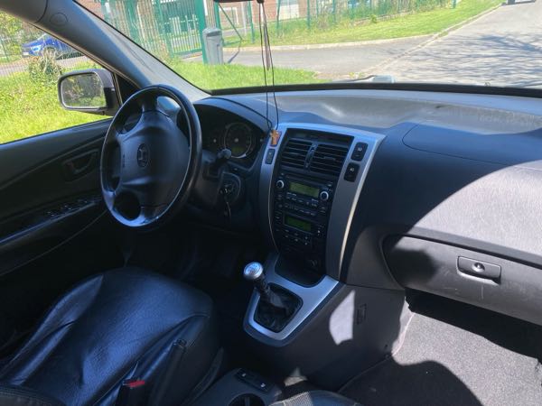 Hyundai Tucson III 2.0 CRDI 136 EXECUTIVE