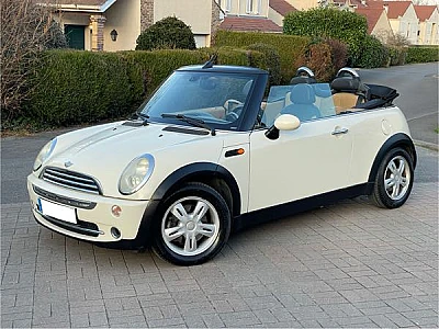 Mini Cabriolet II CABRIOLET 1.6 122 COOPER PACK CHILI