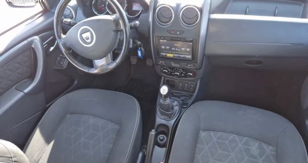 Dacia Duster 1.2l 125ch pack clim 11/2014