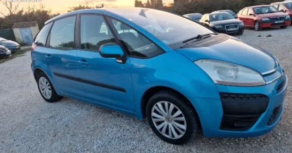 Citroen C4 1.6l hdi 110ch pack clim 05/2007