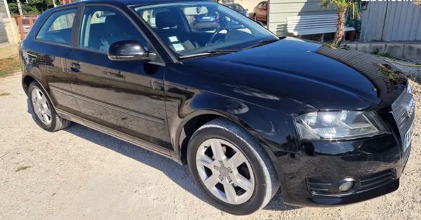 Audi A3 ii ph2 1.6l tdi 90ch pack clim 2010