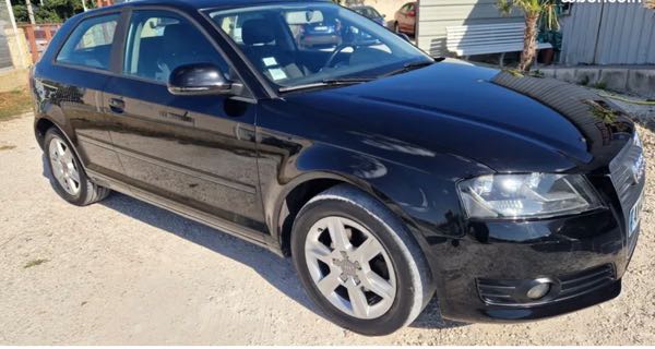 Audi A3 ii ph2 1.6l tdi 90ch pack clim 2010