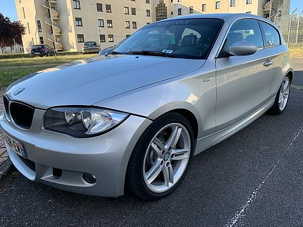 Used Bmw Serie (E81) 123D 204 SPORT DESIGN 3P, 2008 Model