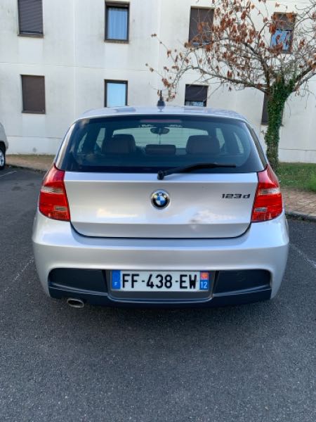 Bmw Serie 1 (E81) 123D 204 SPORT DESIGN 3P