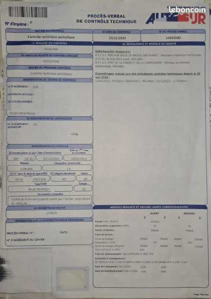 Citroen C4 II VTI 120 CONFORT