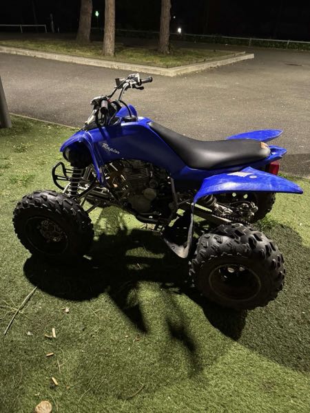 YAMAHA 250 RAPTOR YFM R