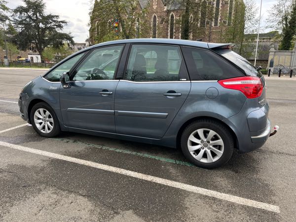 Citroen C4 citroen c4 Picasso exclusive 1.6 hdi 110 ch