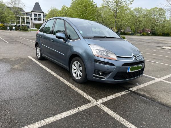 Citroen C4 citroen c4 Picasso exclusive 1.6 hdi 110 ch