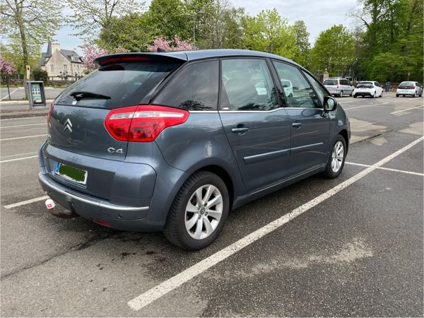 Citroen C4 citroen c4 Picasso exclusive 1.6 hdi 110 ch