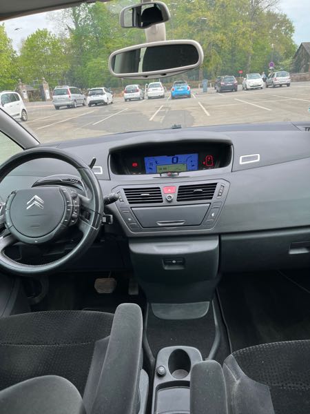 Citroen C4 citroen c4 Picasso exclusive 1.6 hdi 110 ch