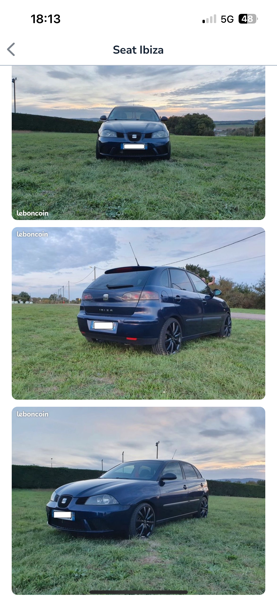 Seat Ibiza IV SC 1.4 TDI 80 FAP ECOMOTIVE