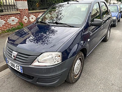 Dacia Logan (2) 1.2 75 GPL BLACKLINE