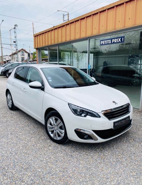 Peugeot 308 III 1.2 PURETECH 130 S&amp;S ALLURE