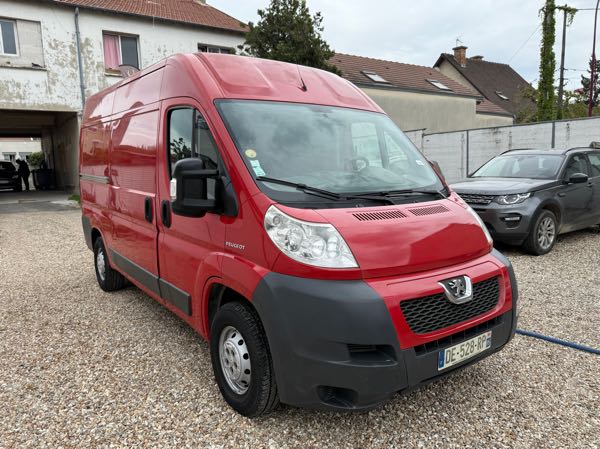Peugeot Boxer II (2) CHASSIS SIMPLE CABINE 3.0 BLUEHDI 160