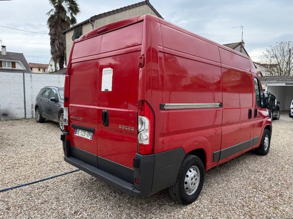 Peugeot Boxer II (2) CHASSIS SIMPLE CABINE 3.0 BLUEHDI 160