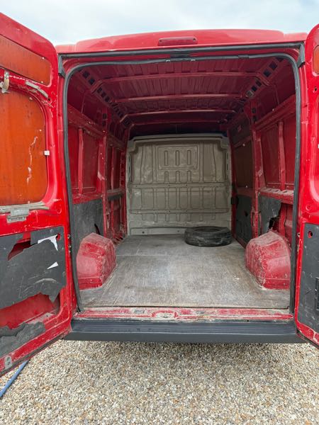 Peugeot Boxer II (2) CHASSIS SIMPLE CABINE 3.0 BLUEHDI 160