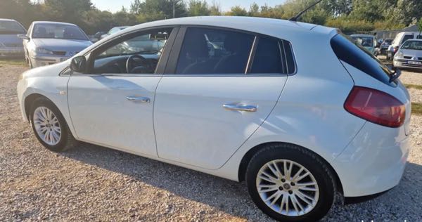 Fiat Grande Punto 1.9l jtd 120ch pack clim 03/2008
