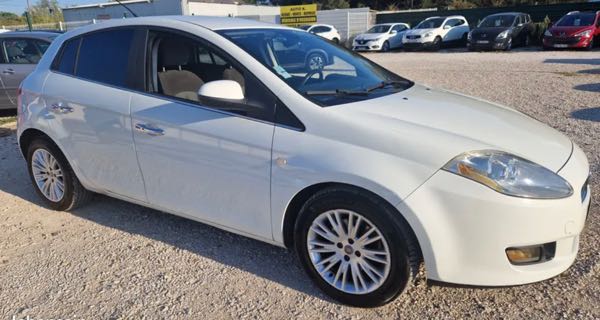 Fiat Grande Punto 1.9l jtd 120ch pack clim 03/2008