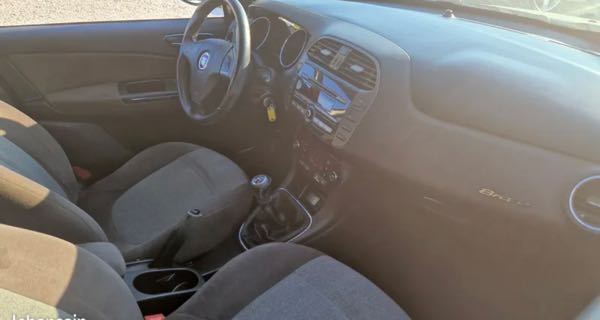 Fiat Grande Punto 1.9l jtd 120ch pack clim 03/2008