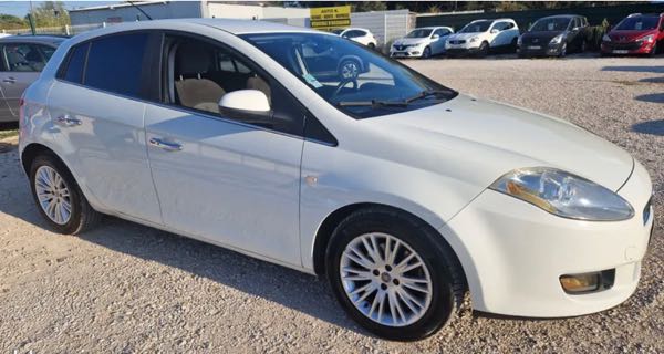 Fiat Grande Punto 1.9l jtd 120ch pack clim 03/2008