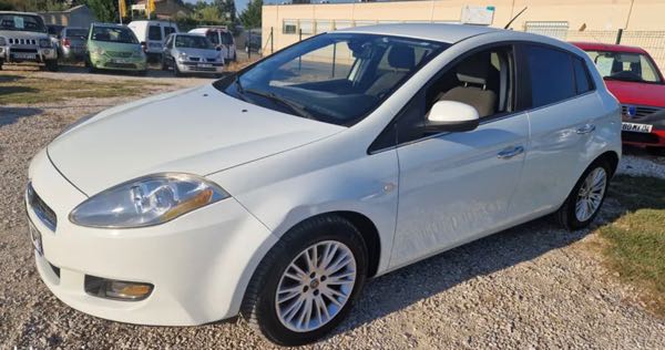 Fiat Grande Punto 1.9l jtd 120ch pack clim 03/2008