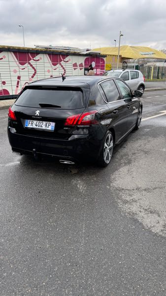 Peugeot 308 II (2) 2.0 BLUEHDI 180 S&amp;S GT EAT8