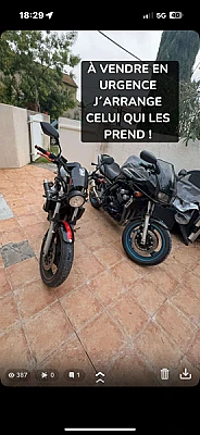 YAMAHA FZ6 FAZER
