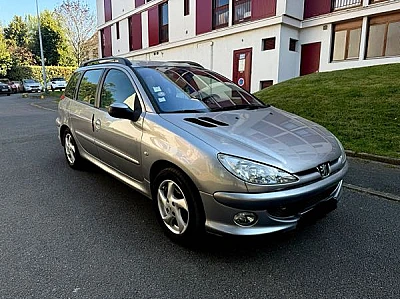 Peugeot 206+ Peugeot 206 Sw 2.0