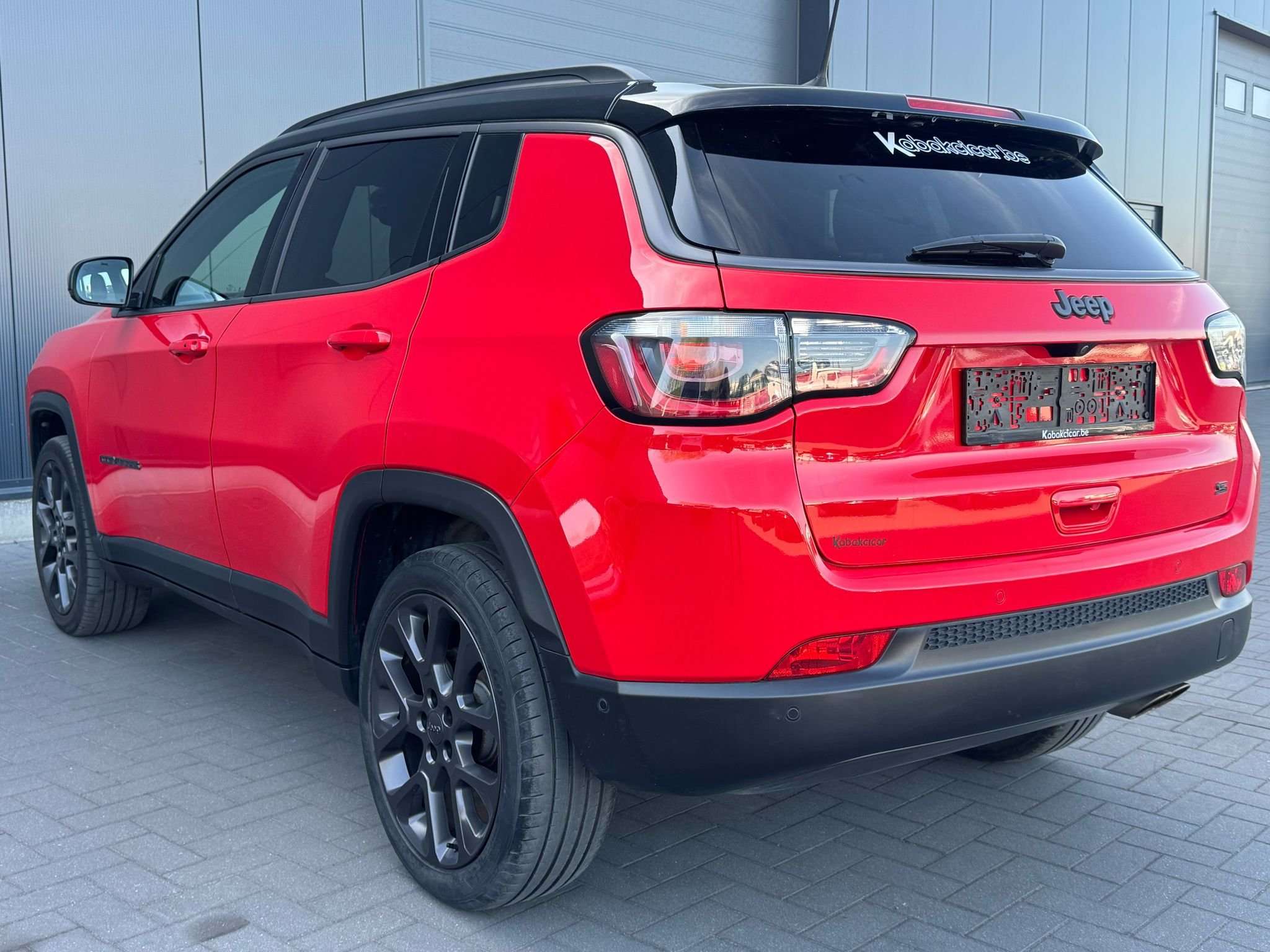 Jeep Compass 1.3 Turbo 4x2 AUTO/CAMERA/GPS/CAPTEURS/GARANTIE