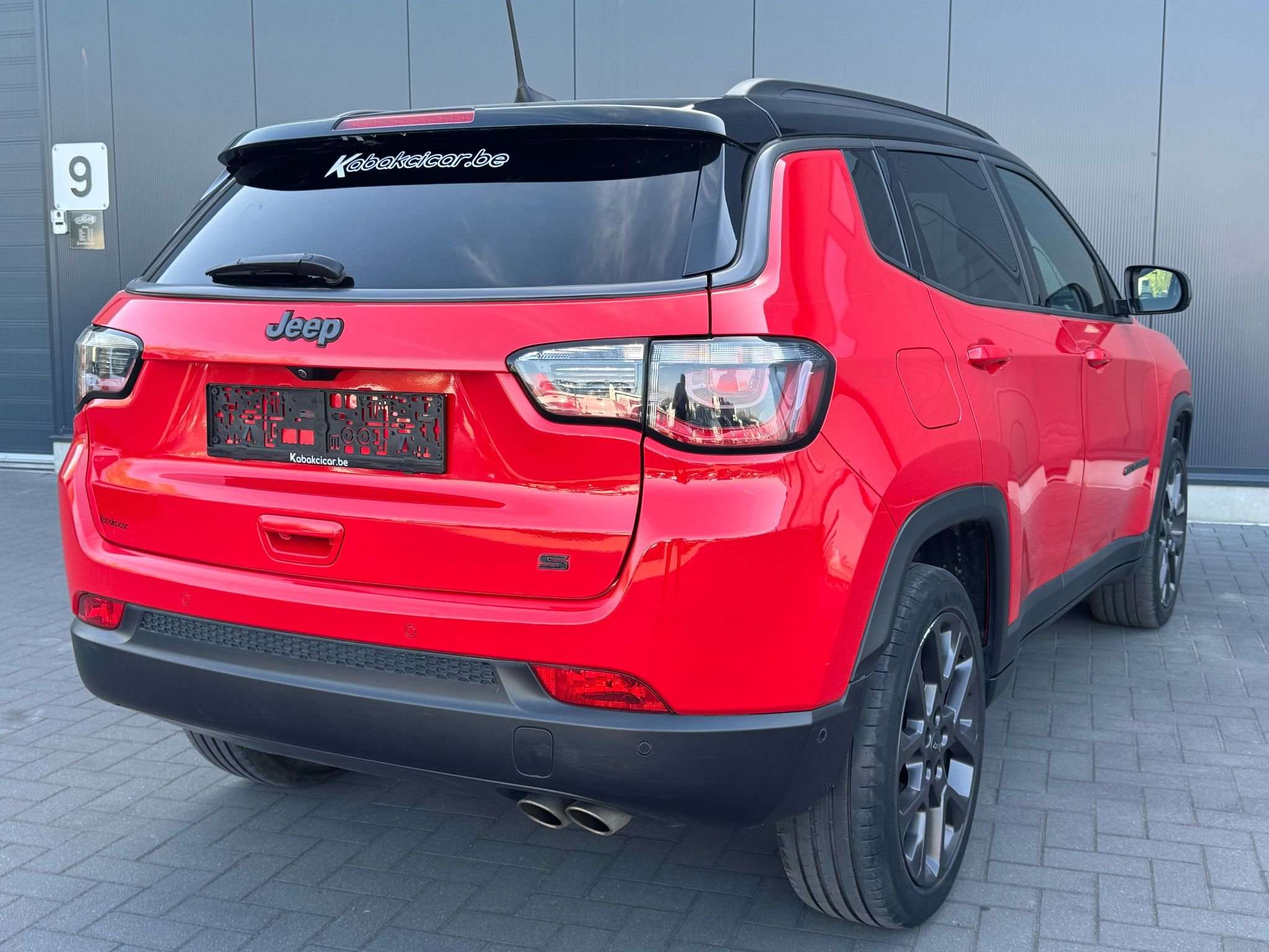 Jeep Compass 1.3 Turbo 4x2 AUTO/CAMERA/GPS/CAPTEURS/GARANTIE