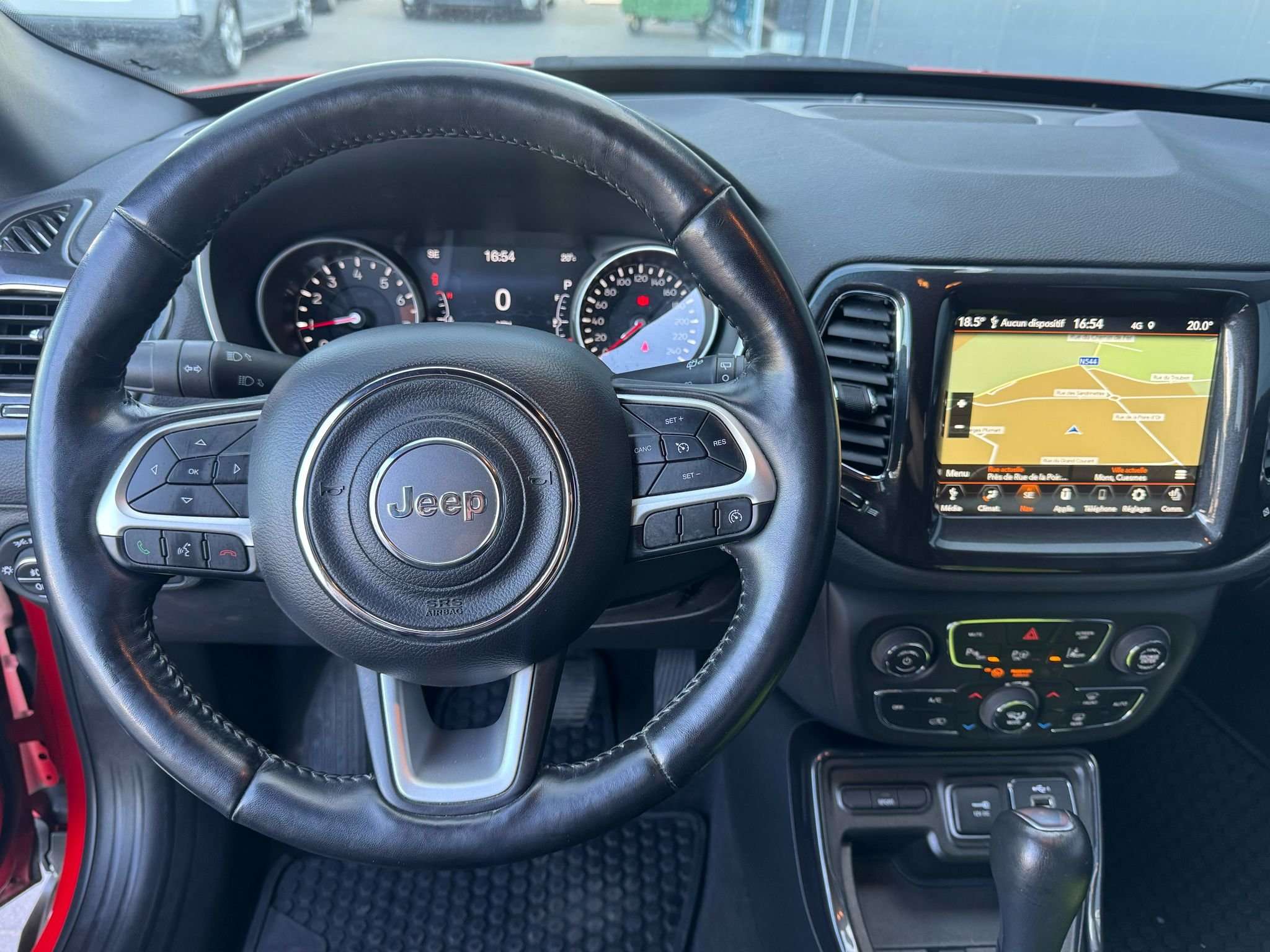 Jeep Compass 1.3 Turbo 4x2 AUTO/CAMERA/GPS/CAPTEURS/GARANTIE