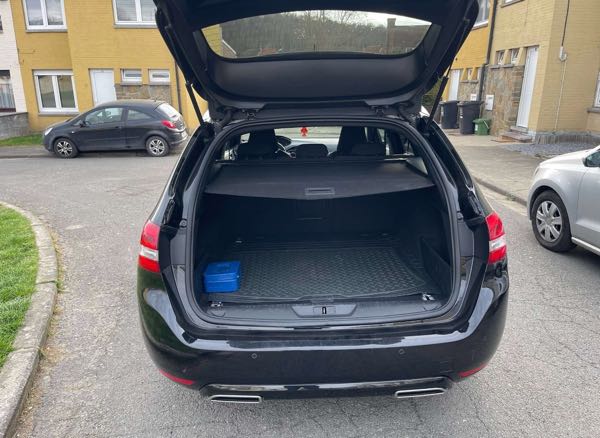 Peugeot 308 II (2) SW 1.5 BLUEHDI 130 S&amp;S 7CV GT LINE EAT8