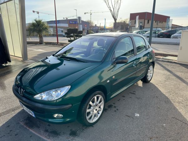 Peugeot 206 1.6 16S ROLAND GARROS 5P