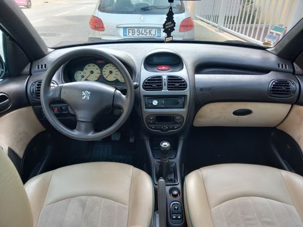 Peugeot 206 1.6 16S ROLAND GARROS 5P