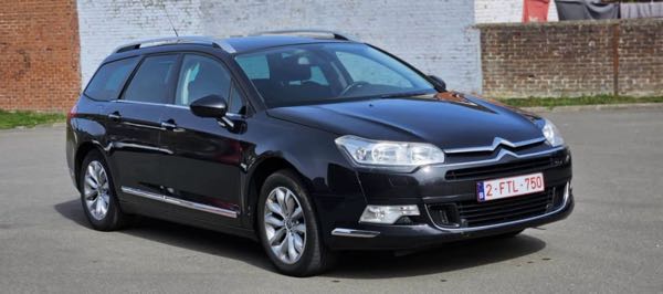 Citroen C5 Citroën C5 1.6 tourer semi-automatique Euro 5b